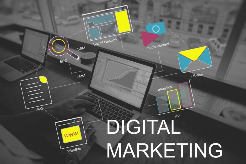What Does a Digital Marketer Do?