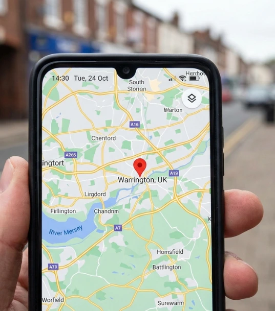 web development services in Warrington