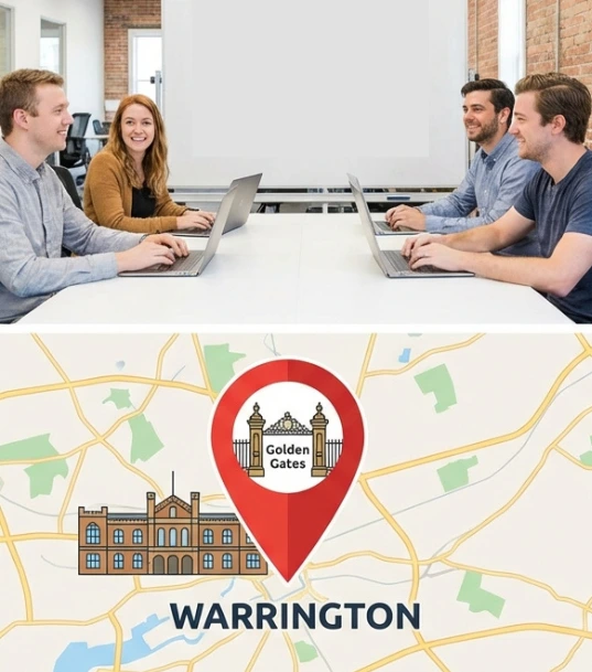 web development services in Warrington
