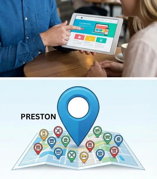 website development agency in Preston