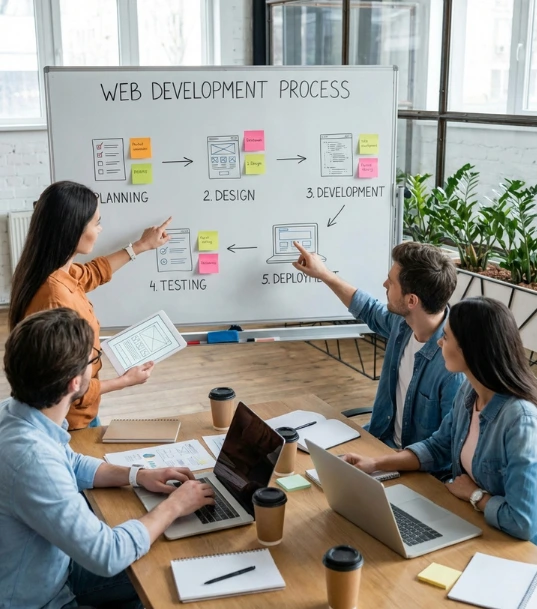 web development services in Bolton