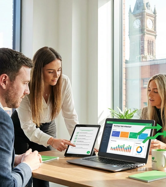 SEO Services Warrington