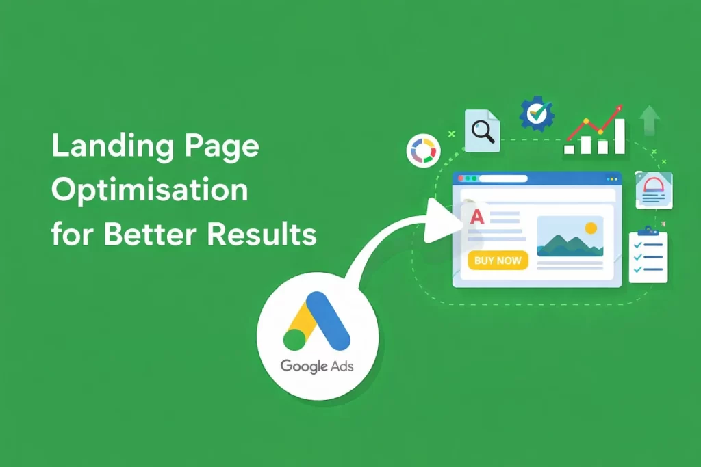 Landing Page Optimisation for Better Results