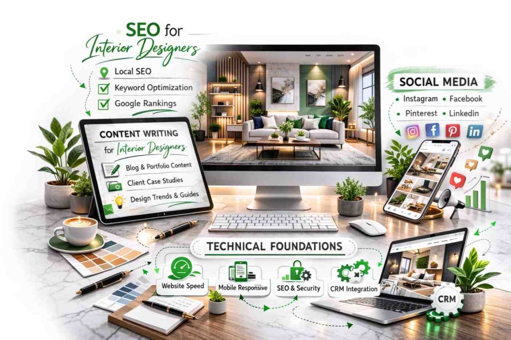 SEO for interior designers