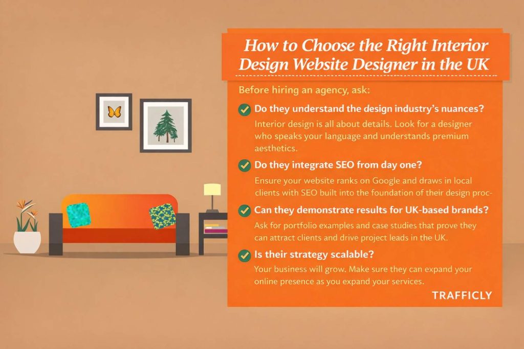  Choose the Right Interior Design Website Designer in the UK
