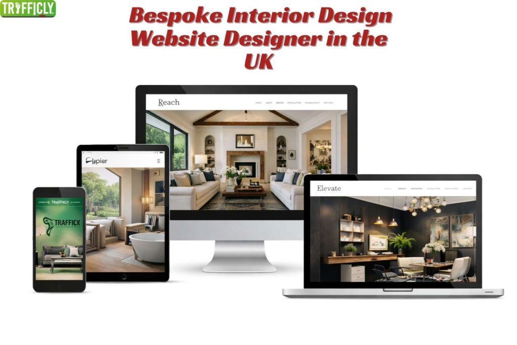 Bespoke Interior Design Website Designer in the UK
