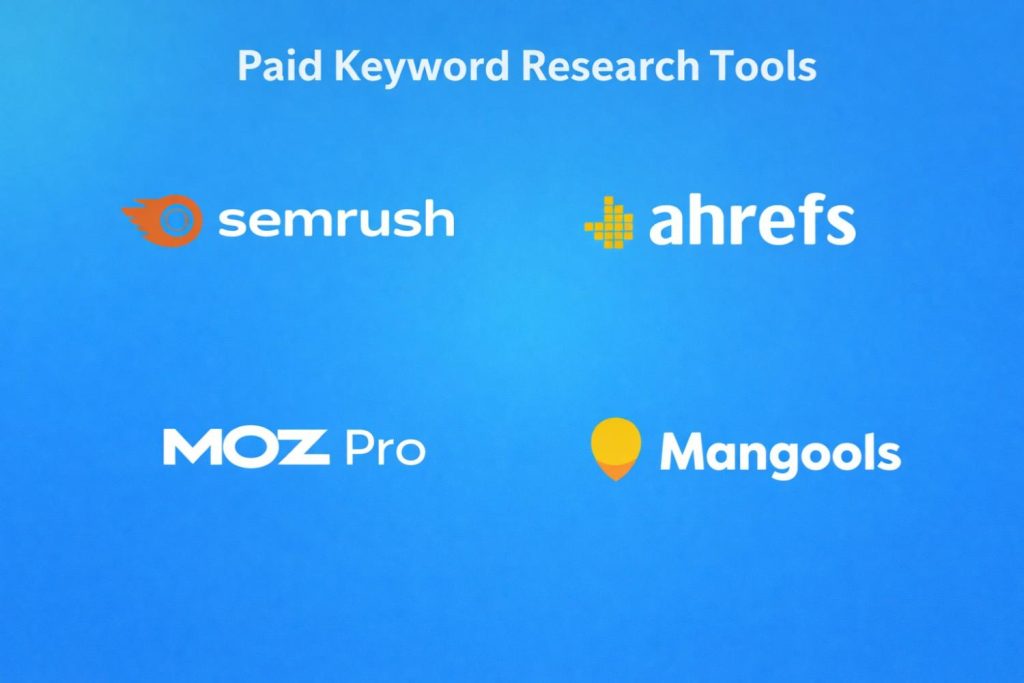 paid keyword research tools