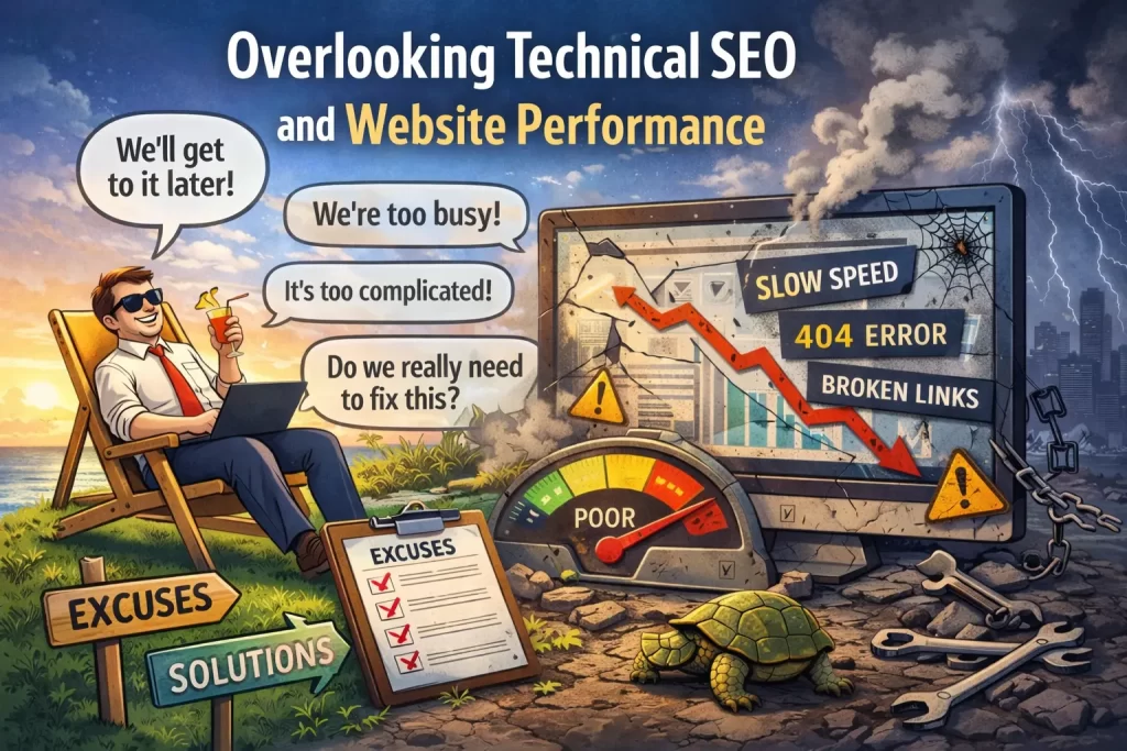 Overlooking Technical SEO