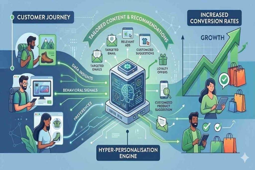 Hyper-Personalised Customer Journeys Will Increase Conversion Rates 
