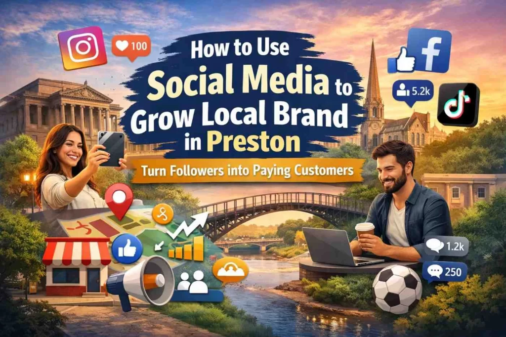 Social media marketing Preston