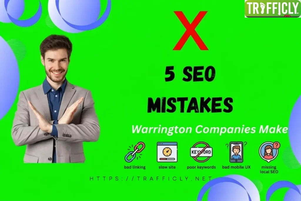 5 seo mistakes