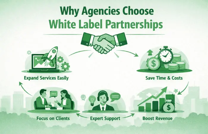 Why Agencies Choose White Label Partnerships