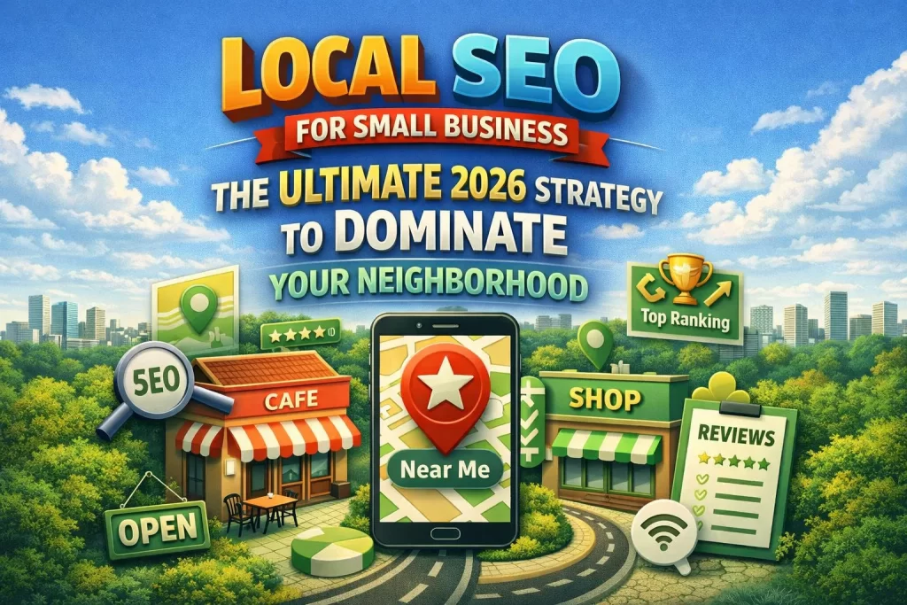 Local SEO for Small Business: The Ultimate 2026 Strategy to Dominate Your Neighborhood