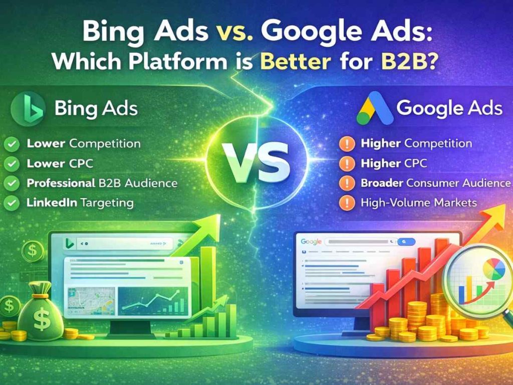 Google Ads vs. Bing Ads