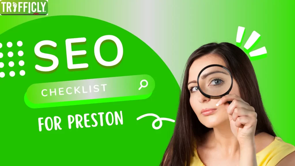 SEO Checklist for Preston