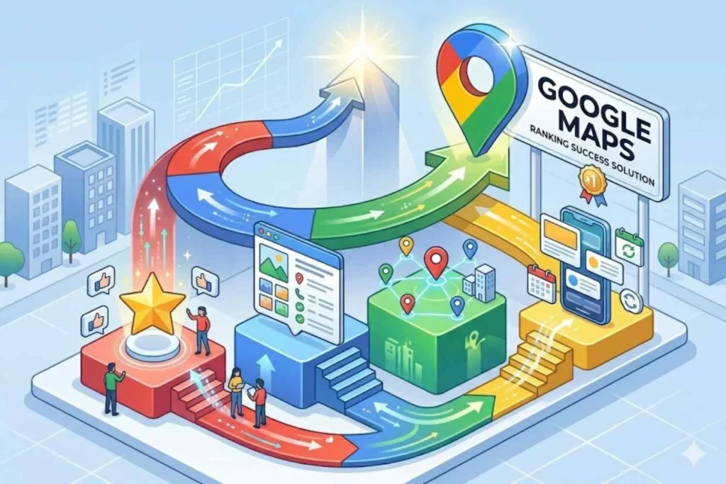 Google Maps success solution