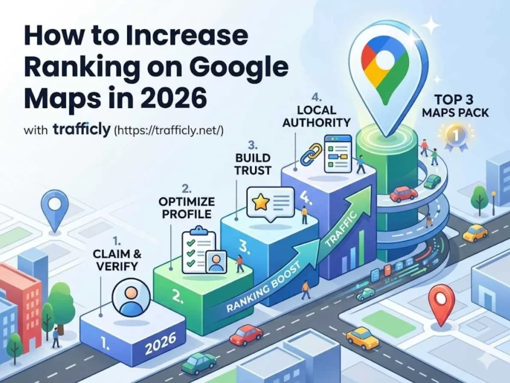 How to Increase Ranking on Google Maps