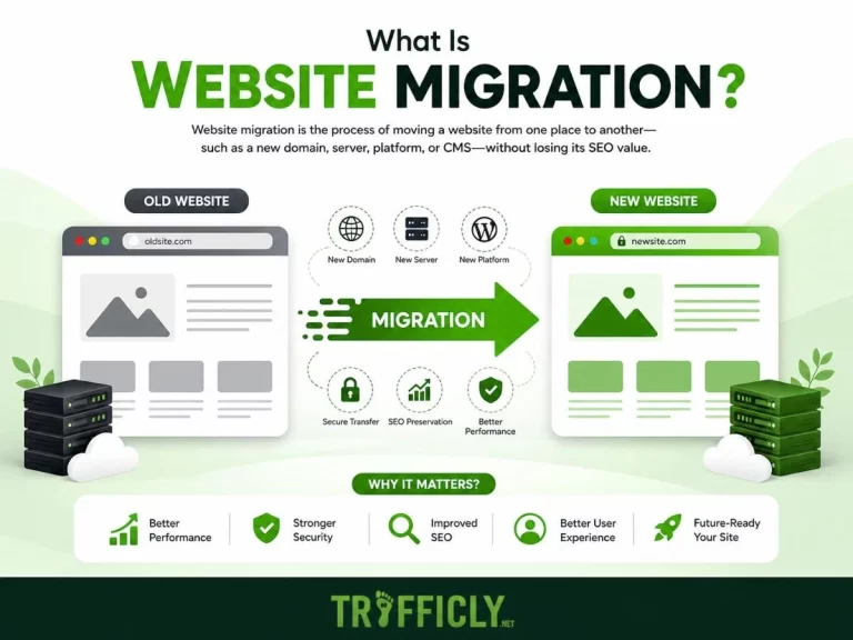 Website Migration Explained: What It Is, Why It’s Risky & How to Do It Without Losing Your Google Rankings
